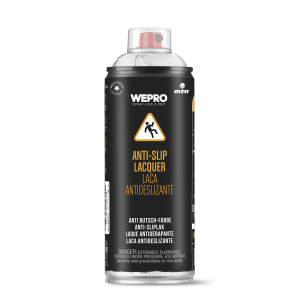 Pintura spray antideslizante